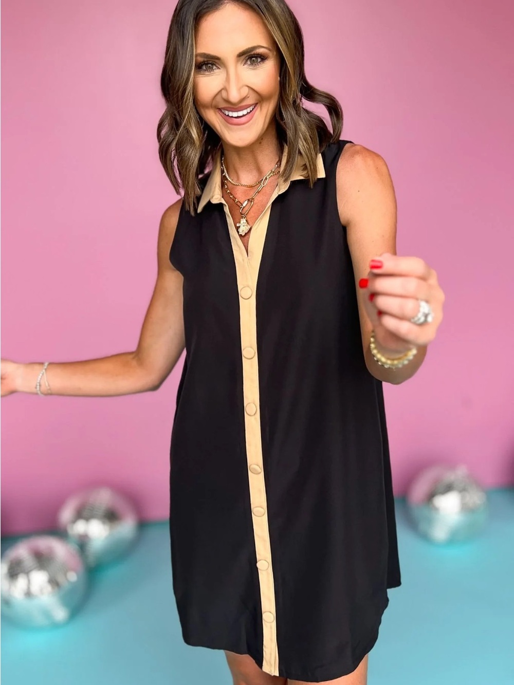 SSYS Penelope Sleeveless Dress